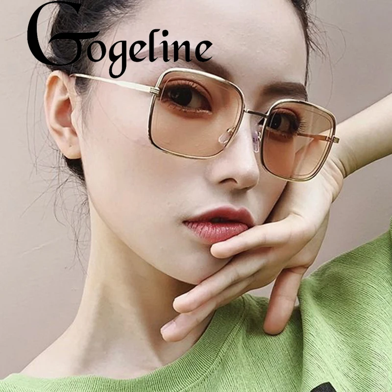 

Солнцезащитные очки Квадратные, женские, мужские, 2020 маленькие прямоугольные солнцезащитные очки для женщин, мужские летние стильные женск...