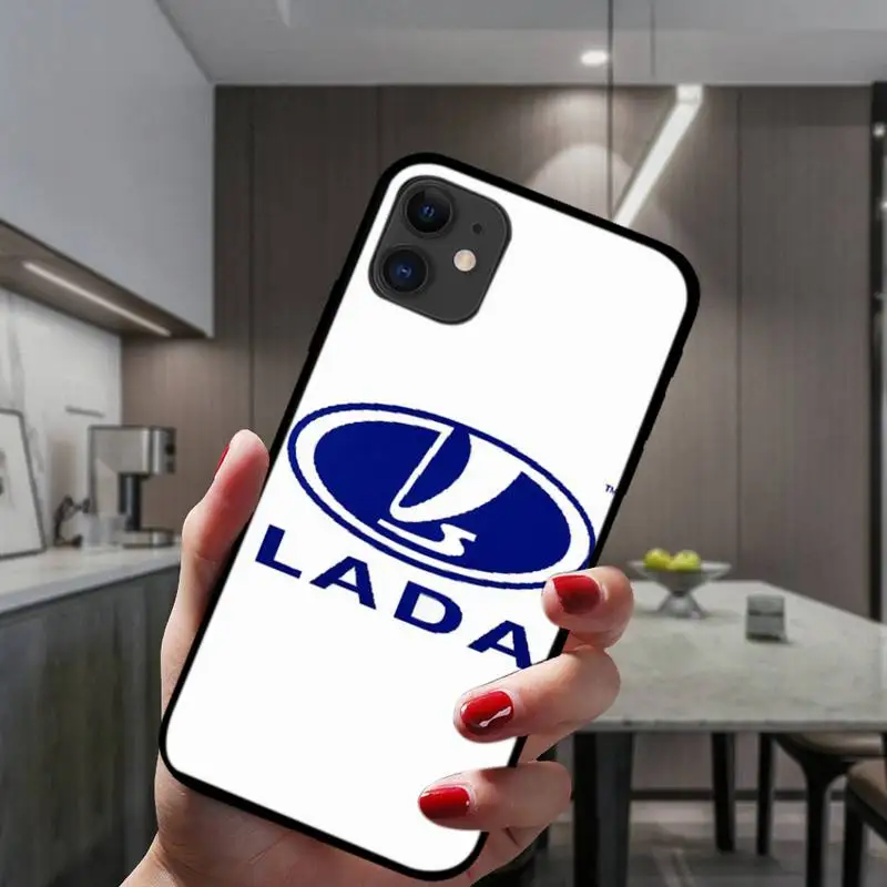 

ZFGHSHYQ Russian Automobile LADA Phone Case For IPhone 6 6s 7 8 Plus X Xs Xr Xsmax 11 12 Pro Promax 12mini