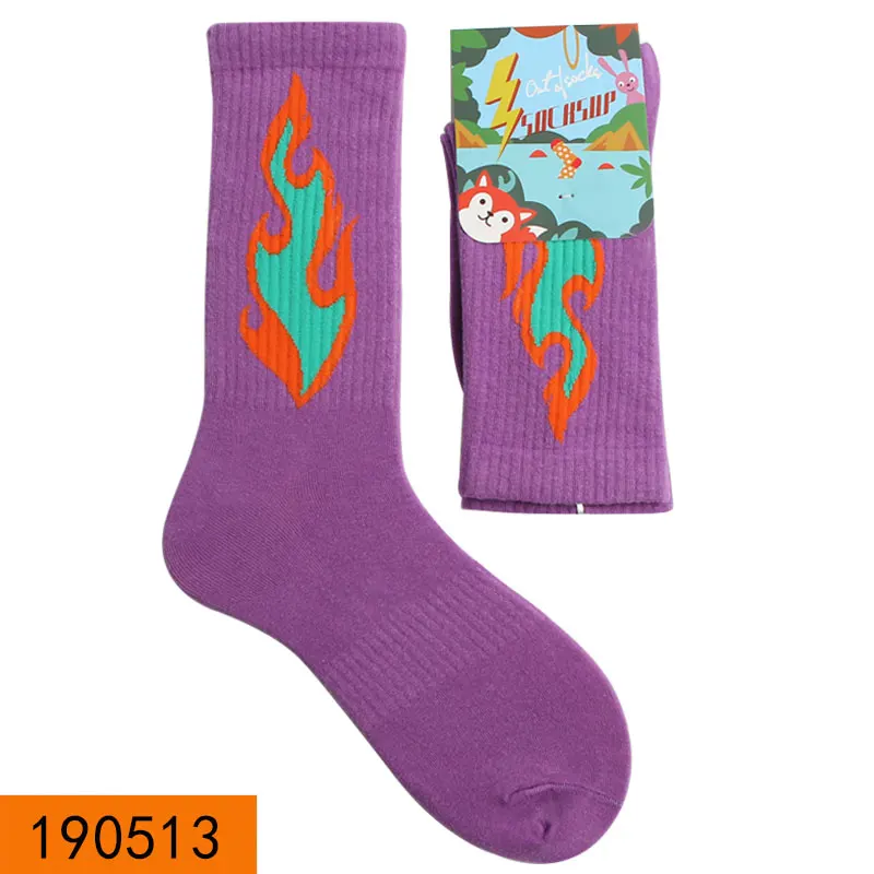 Женские носки HYRAX 5 шт. толстые зимние хлопковые модные в национальном стиле