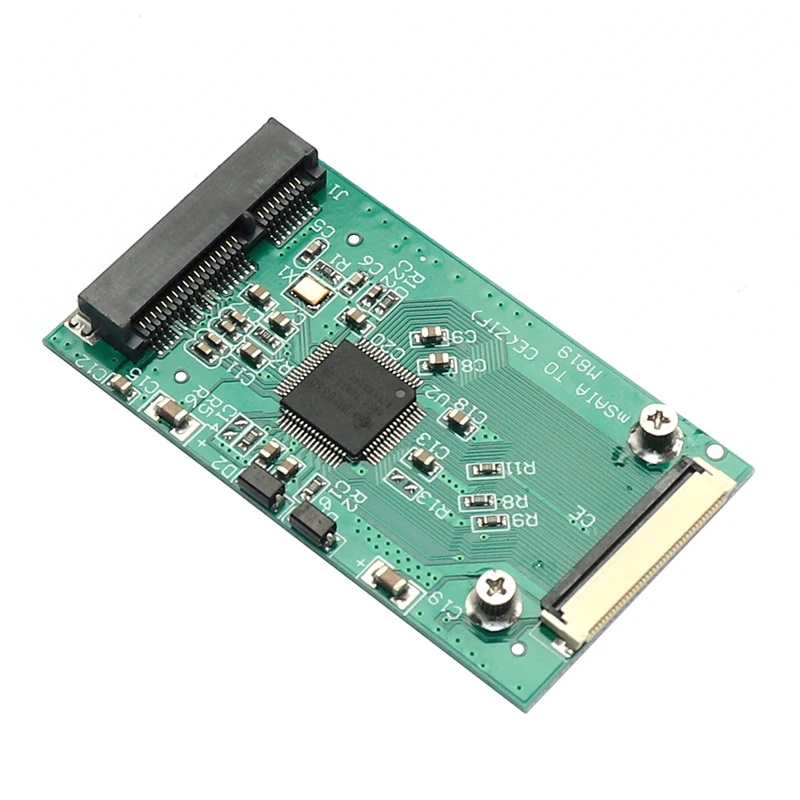 Адаптер msata ssd zif Mini PCI E mSATA SSD на 40pin 1 8 дюйма преобразователь ZIF CE для IPOD IPAD Toshiba Hitachi