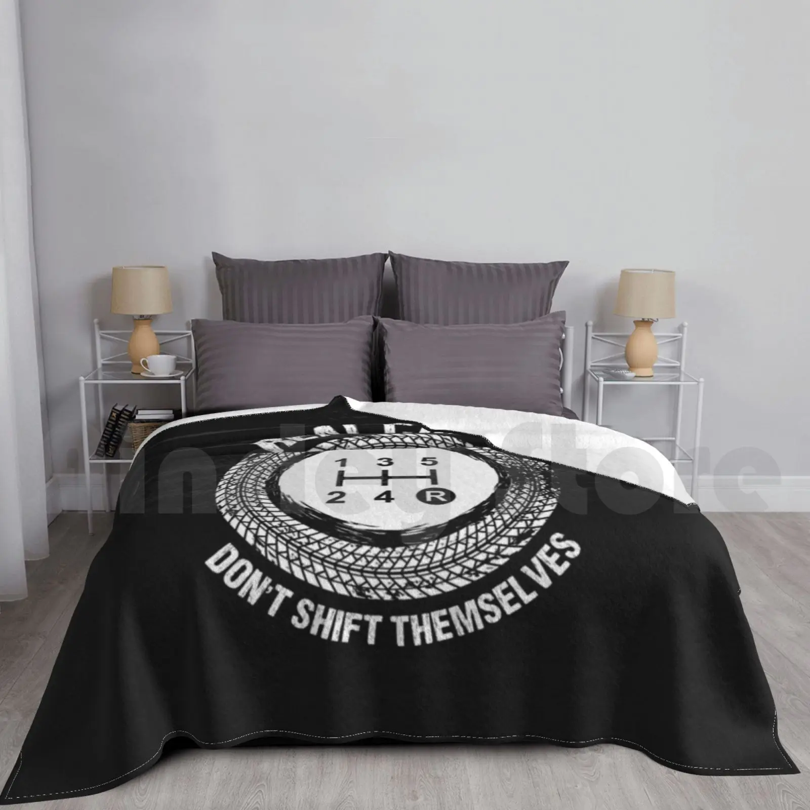 

Real Cars Don't Shift Themselves Blanket For Sofa Bed Travel Real Cars Dont Shift Themselves Manual Drive Car