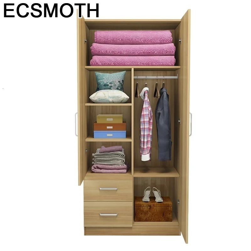 Ropero Garderobe Armario Chambre Szafa Giyim Roupeiro винтажная деревянная мебель Mueble De Dormitorio шкаф для