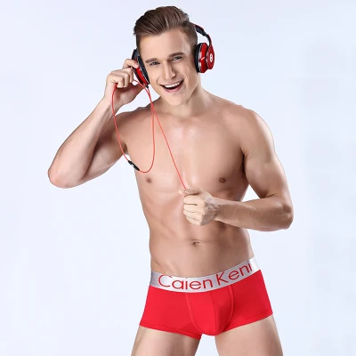 1 6 $/ПК гей нижнее бельё для девочек хлопок фирменные мужские трусы боксеры шорты