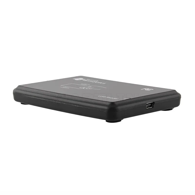 Бесконтактный считыватель карт с USB интерфейсом 13 56 МГц|13.56mhz rfid reader|rfid readeric card reader