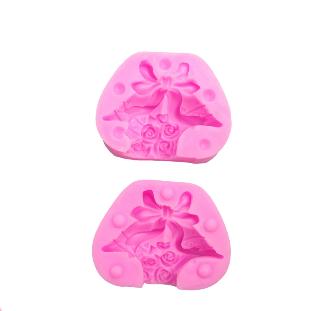 Трехмерные рождественские колокольчики силиконовые формы для мыла ручной