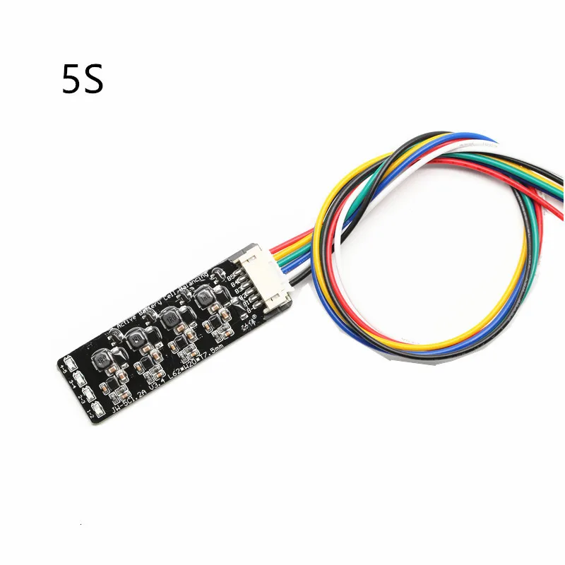 BMS 6S литий-ионная Lipo Lifepo4 литиевая батарея активный эквалайзер балансировочная плата передачи энергии индуктор переключение 1.2A баланс