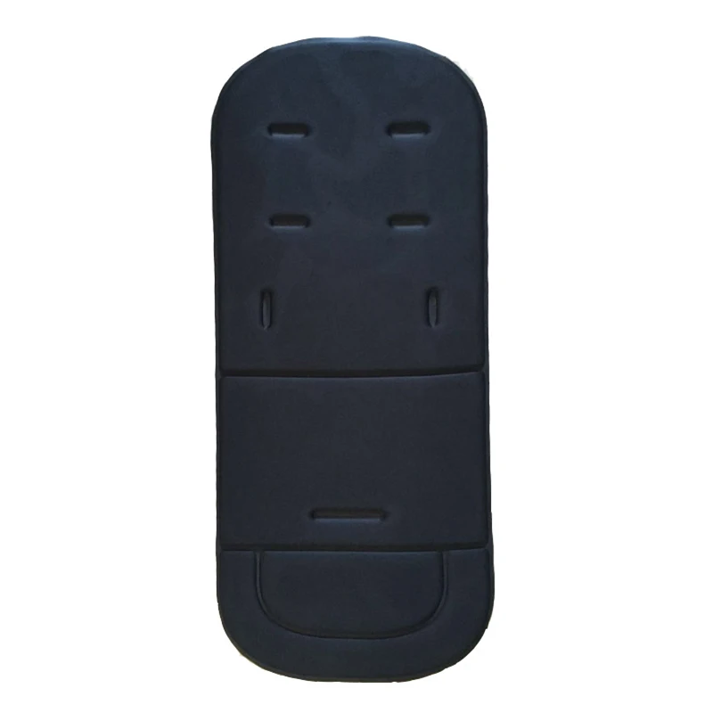 Black Cushion Подушечка Для сиденья детской коляски детская коляска тележка для стульев мягкий матрас Детская Коляска Подушка аксессуары - Цвет: Black Cushion