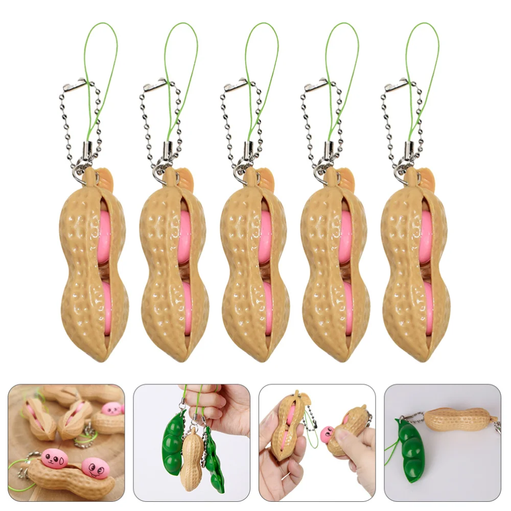 

5pcs Stress Relief Plaything Funny Squeezing Party Tricky