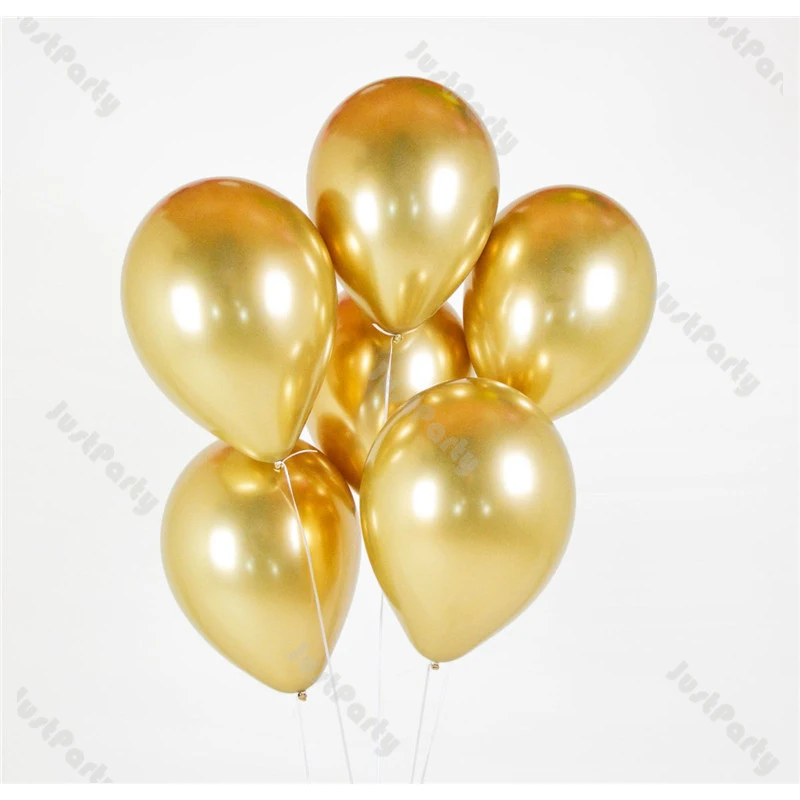 

108pcs 4D Chrome Gold Pearl Rose Gold Balloon Arch Garland Kit DIY Wedding Anniversary Baby Shower Valentine's Day Decorations