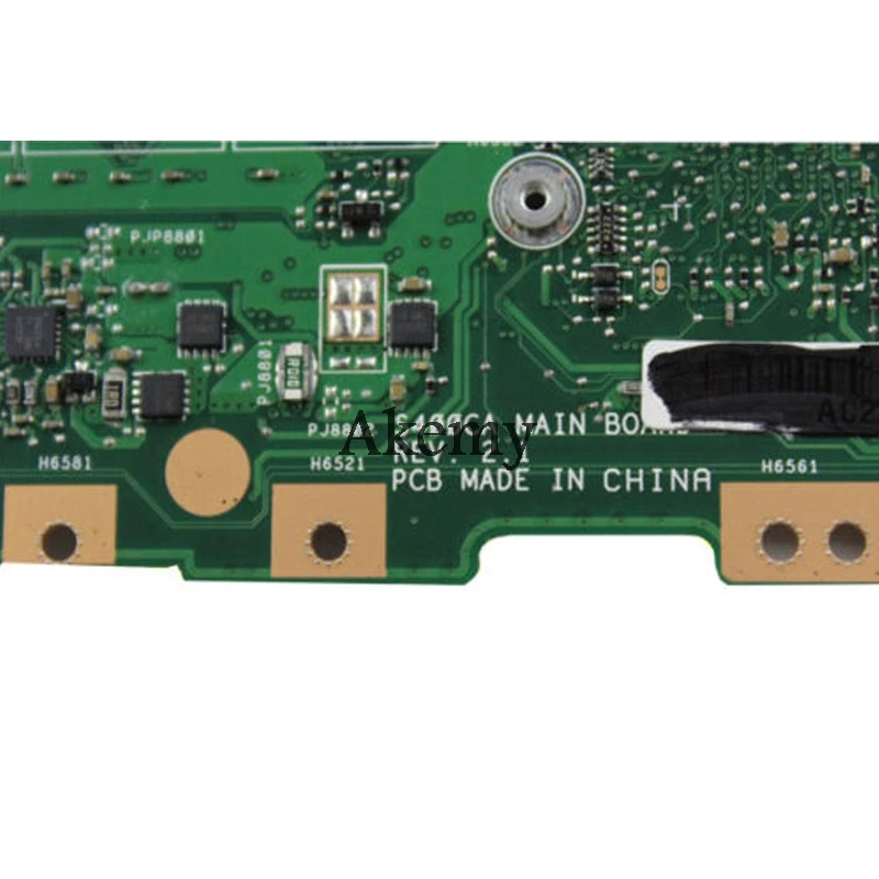 

Akemy S400CA Laptop motherboard For Asus S400CA S500CA S400C S500C S400 S500 Test original mainboard 4G RAM 1007/2117U CPU