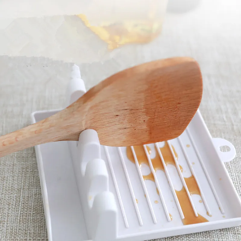 Пластиковый органайзер для ложки вилка и лопатка подставка стойка хранения