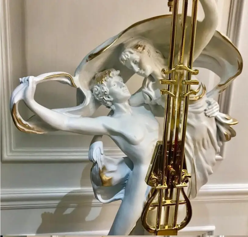 Часы-качели для гостиной дедушки креативные настольные маятниковые часы