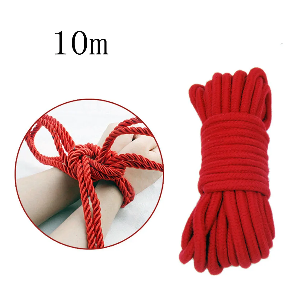 Веревка хлопковая утолщенная 10 м |