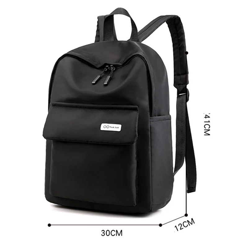 Модный рюкзак для женщин студентов сумки на плечо розовый черные школьные