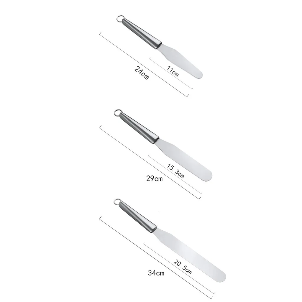 Шпатель для крема и торта из нержавеющей стали | Дом сад