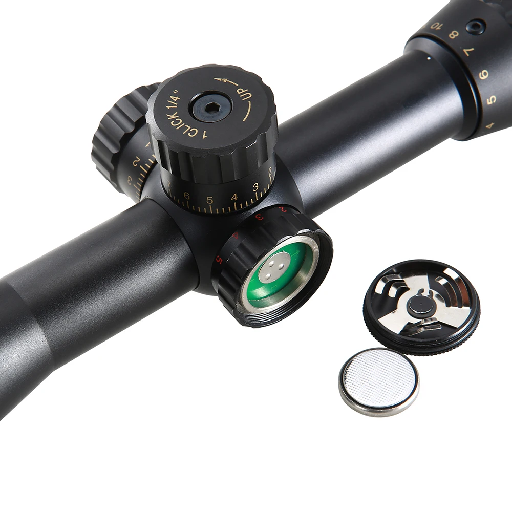 Оптический прицел BSA OPTICS 4-16x44 ST Регулируемый оптический с зеленым и красным