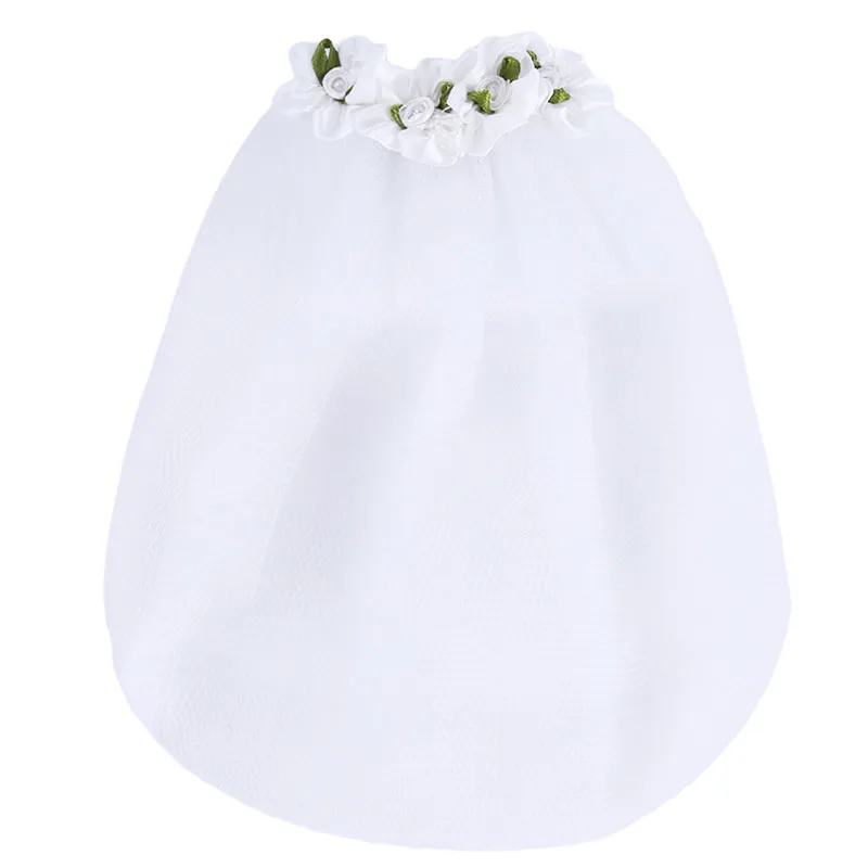 Свадебный головной убор для домашних питомцев тиара небольших собак цветок