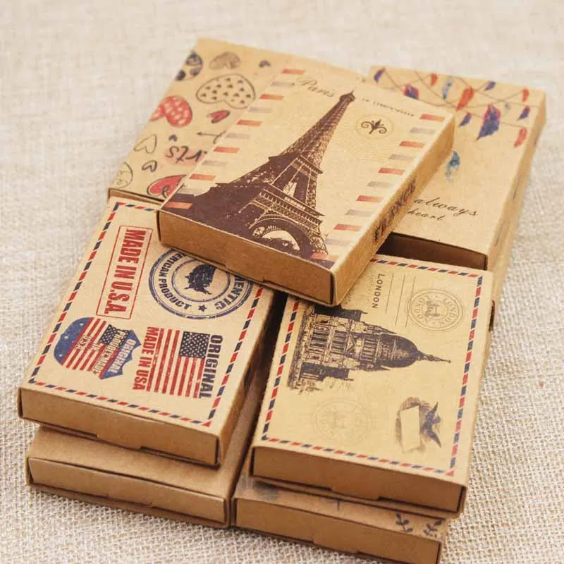 Ловец снов печатная Подарочная коробка ручная работа любовь свадьба