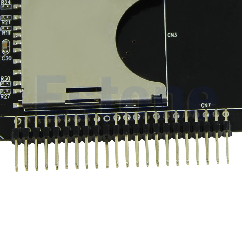 Новинка SD/Micro sd карта памяти до 2 5 44pin IDE адаптер считыватель для ноутбука Прямая