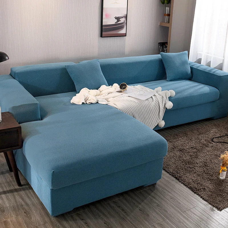 Однотонная подушка для дивана всесезонный Универсальный Эластичный чехол
