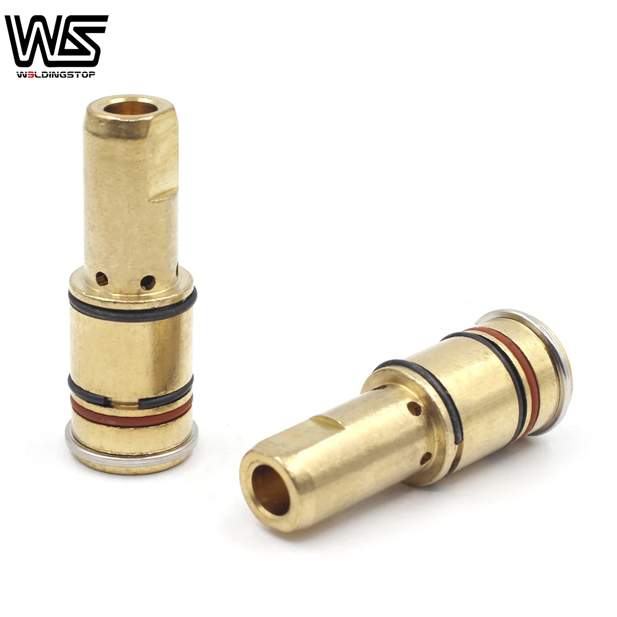 Gas Diffuser 4435 for Bernard MIG Welding Gun Torch PKG/2 (Red Copper) | Nozzles
