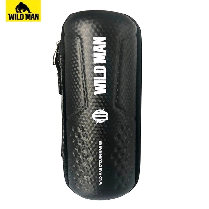 Велосипедная сумка WILD MAN твердая оболочка защита от дождя для ремонта