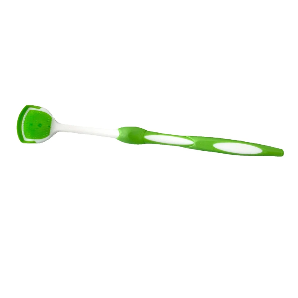 

Tongue Scraper Oral Health Care Bad Breath Oral Dirts Remover Soft Silicone Tongue Cleaner for Kids Adults Tongue scraper