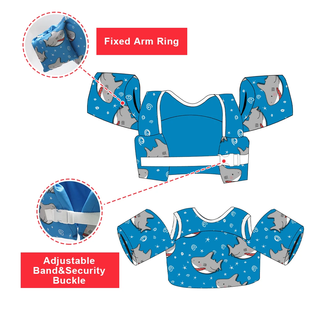 Спасательный жилет для детей от 2 до 6 лет | Спорт и развлечения