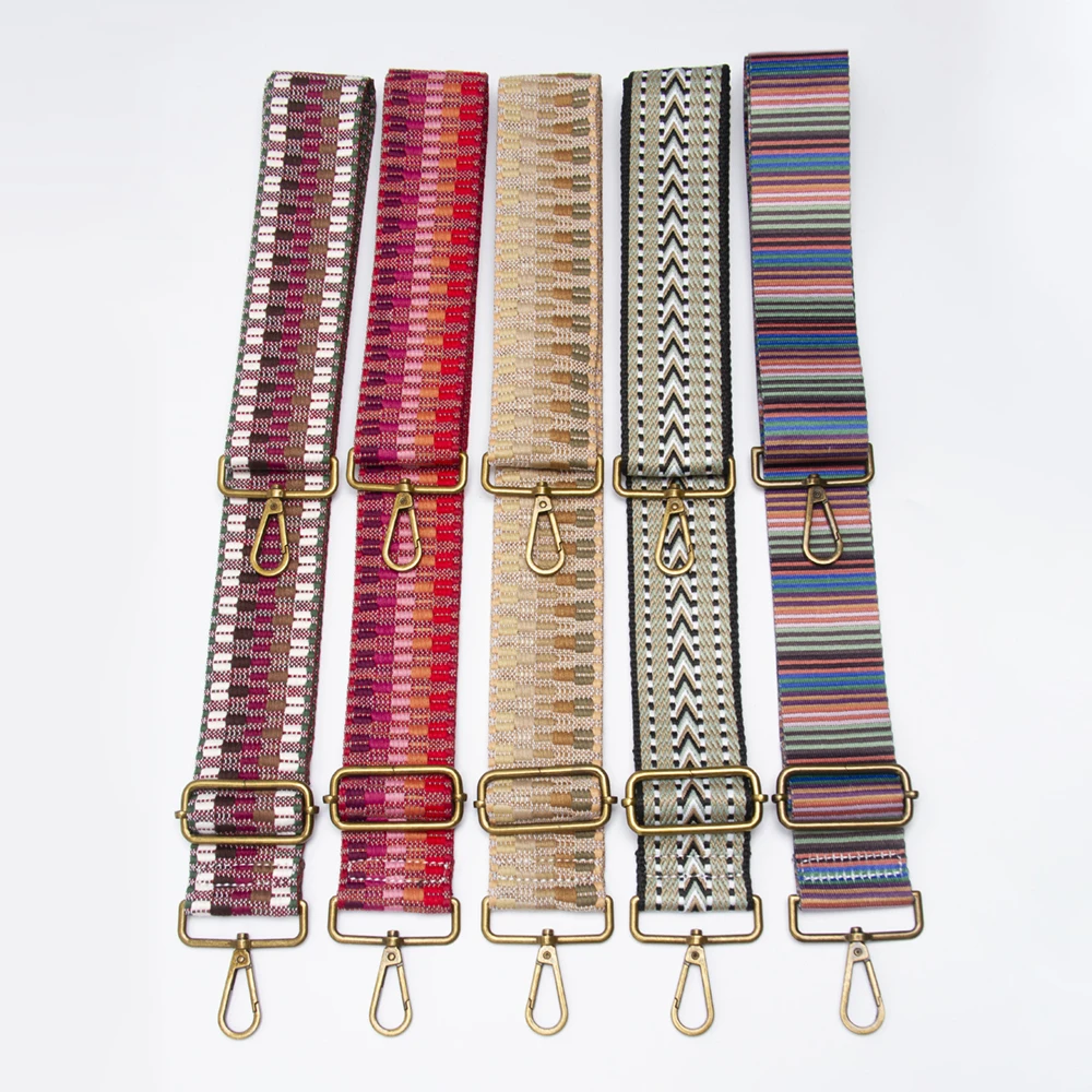 Ellovado Wide Bag Strap adjustable shoulder strap Handbags Replacement Strap