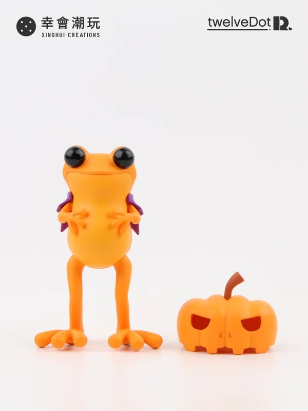Xinghui creaciones acci&oacute;n arte figurativo juguetes estatuilla TwelveDot Apo ranas sorpresa caja ciego Caja de Regalos coleccionables Decoraci&oacute;n-0