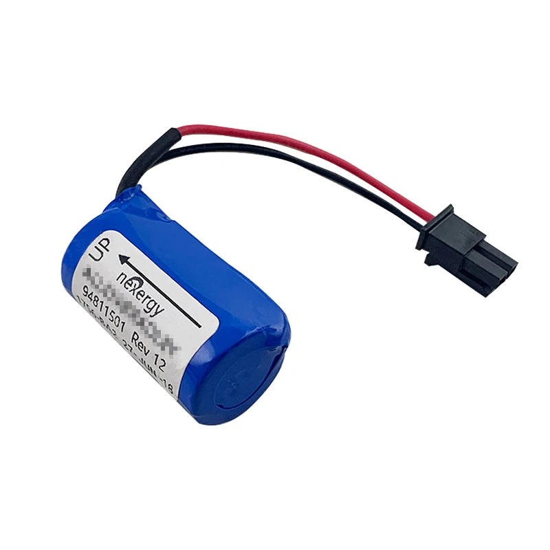 Оригинальный аккумулятор контроллера PLC 1756-BA2 2 шт. литиевая батарея AB 94811501 3 в для