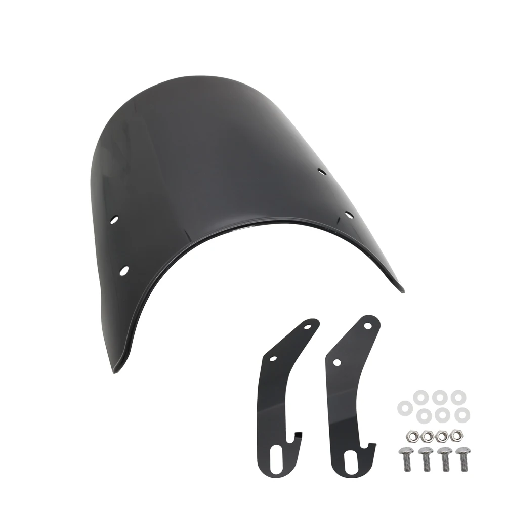 Высокое качество Прочный регулируемый 5 7 дюймов мотоцикл ретро кафе гонщик фары