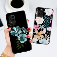 flower bud phone case for xiaomi mi 10t 11 pro redmi note 7 8 9 10 pro 8t 9t 9s 9a 10