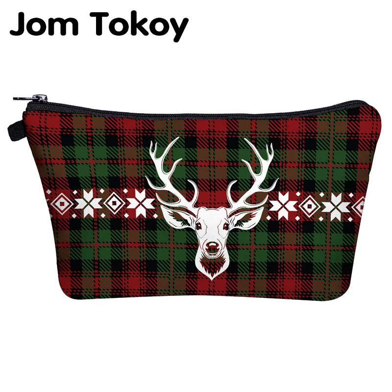 Jom Tokoy косметичка для путешествий рождественские подарки детей сумка