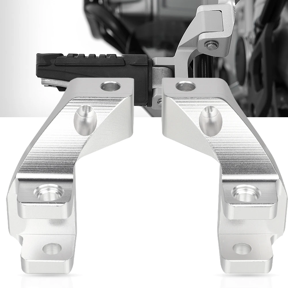 

FOR BMW S 1000 XR S1000XR 2014 2015 2016 2017 2018 2019 Foot peg Motorcycle Rear set foot pegs R1250GS R1200GS ADV 2020 2021