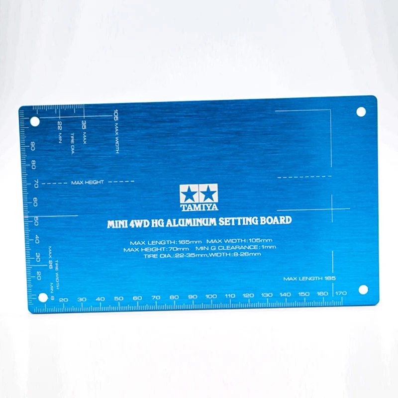 Мини 4WD самодельные инструменты для Тамия макетная плата тестирования длины
