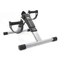 mini practical trainer bicycle leg exerciser stroke stepper hemiplegia rehabilitation fitness workout equipment pedal stepper