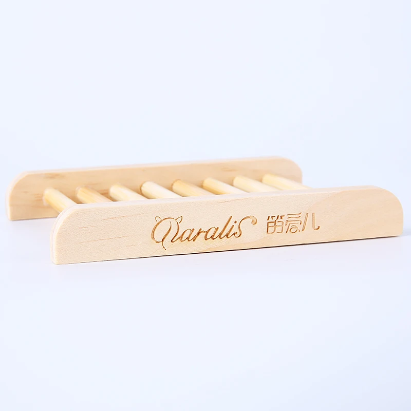 Daralis 1 шт. деревянное моющее средство для лица прямоугольное Ручное ремесло