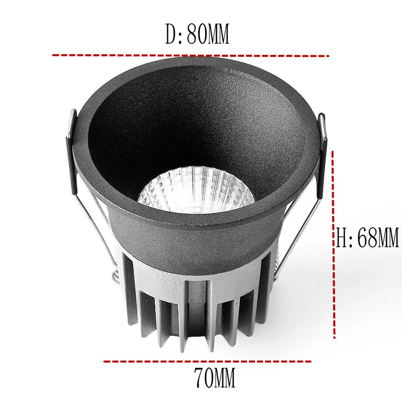Светодиодный потолочный светильник 3 Вт 5 10 15 | Лампы и освещение