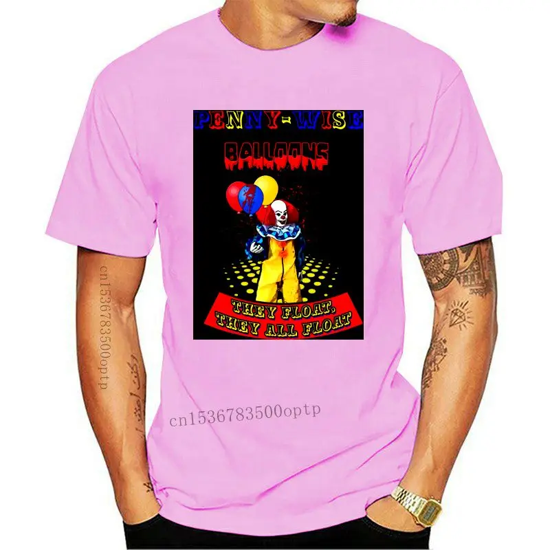 

Дизайнерская футболка с изображением Пенни мудрых шаров, весна-осень, хлопковая Мужская Дизайнерская крутая дизайнерская Удобная футболка