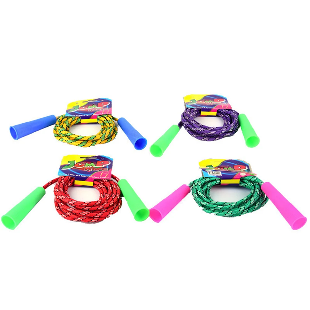 

Скакалка для детей, Скакалка для упражнений в тренажерном зале, для фитнеса, тренировок, оборудование для спорта на открытом воздухе