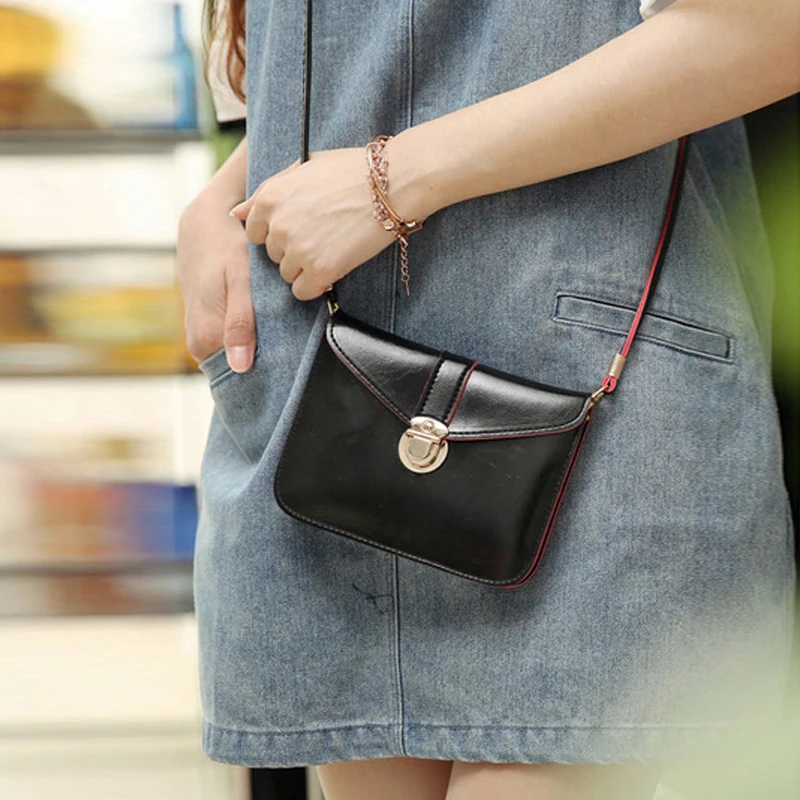 2019 New Mobile Phone Women's Bags PU Leather Ladies Casual Shoulder Crossbody Feshion Small Satchels Bag For Female Designer | Багаж и