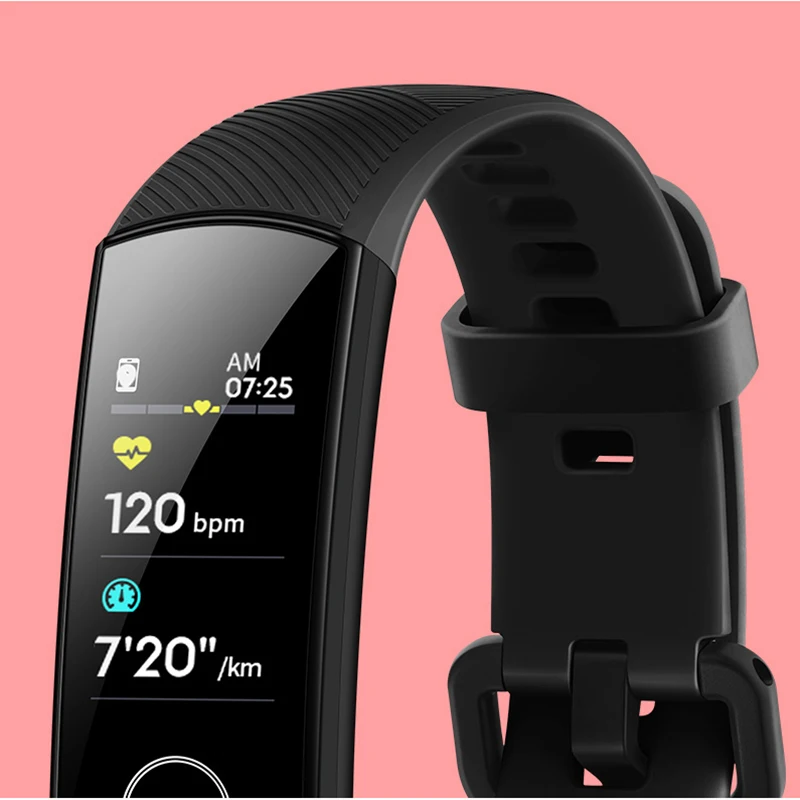 huawei Honor Band 5 Смарт-браслет полноцветный AMOLED фитнес-браслет стильные часы лица смарт-пульсометр трекер сна