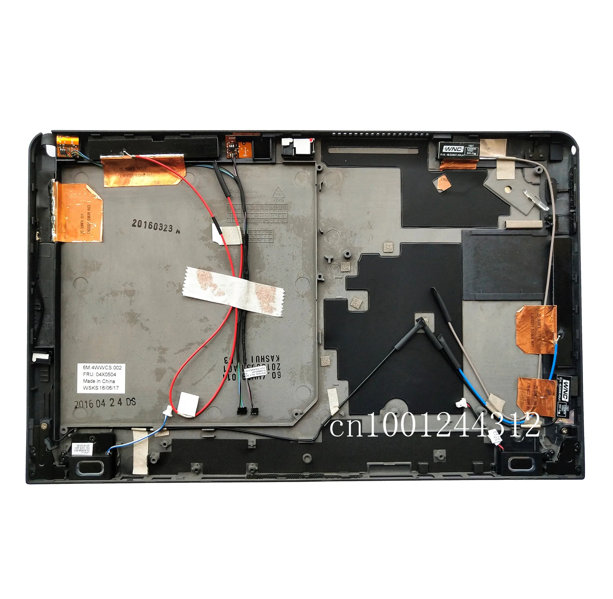 

New Original For laptop Lenovo Thinkpad X1 HELIX LCD Rear Top Lid Back Cover 04X0504