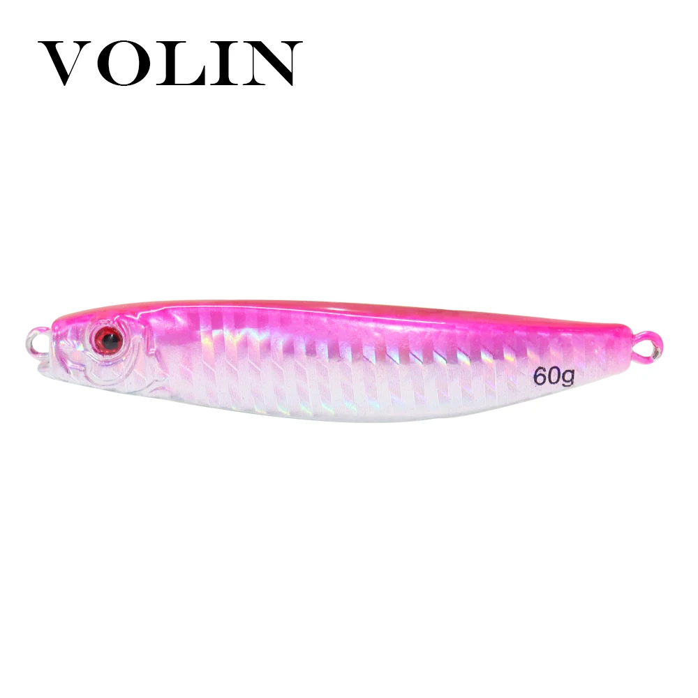 Приманка VOLIN металлическая для морской рыбалки 30/40/50/60 г|Наживки рыбной ловли| |