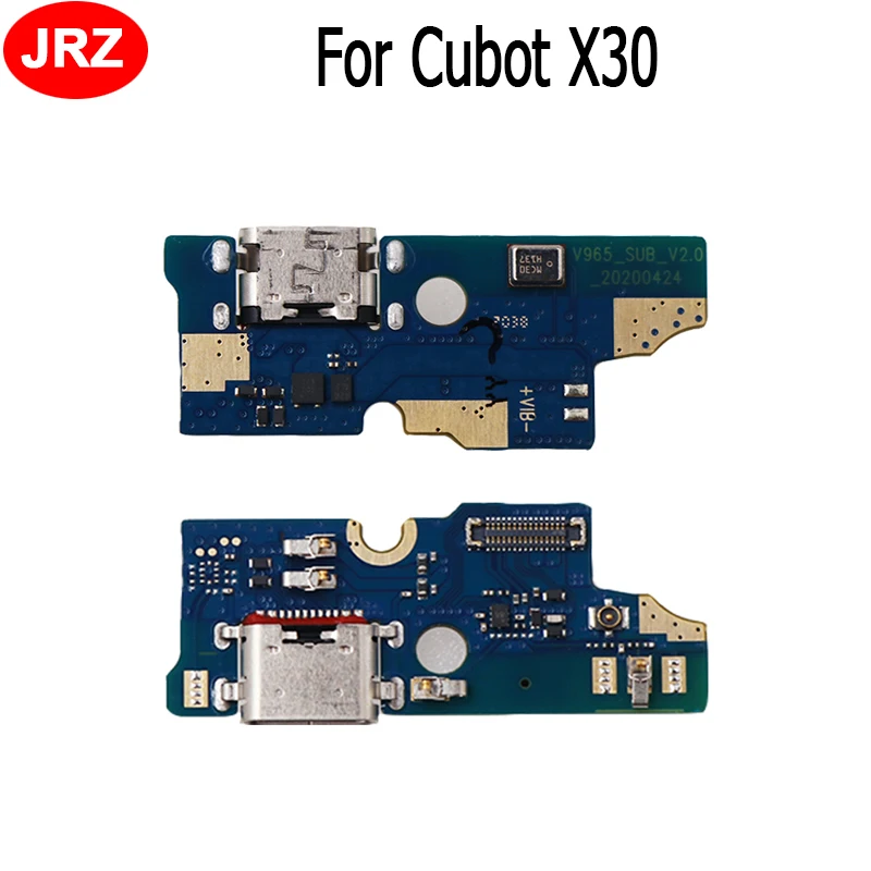 

For Cubot X30 USB Charging Port Jack Dock Plug Connector Charge Board Flex Cable For Cubot X30 USB Board