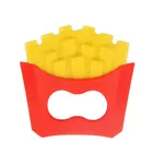 Ченкэй 5 шт. BPA бесплатные силиконовые производства картофельных чипсов типа детская пустышка на цепочке с прищепкой, жевательный Прорезыватель подвеска уход 