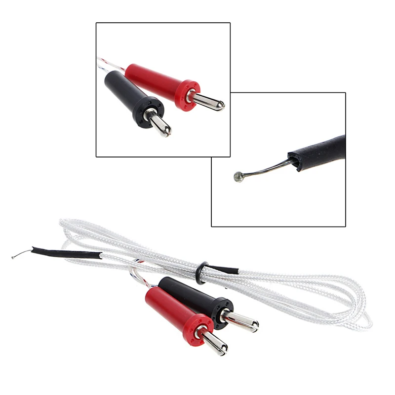 

TP-01A K-type Wire Temperature Test Thermocouple Sensor Probe 100cm J6PC