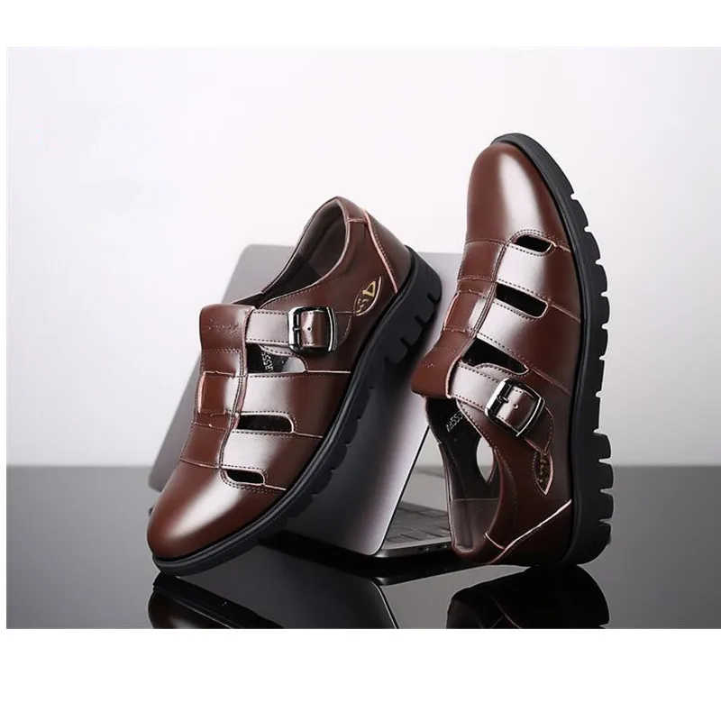 Большие размеры 38-44 Новая летняя повседневная обувь мужские лоферы мокасины из