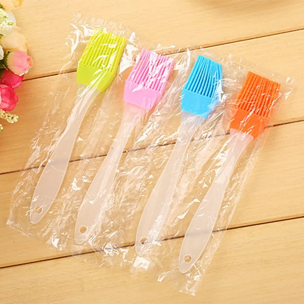 

2019 NEW High Temperature Silicone Oil Brush Baking Bakeware Bread Cook Pastry Oil Detachable Cream BBQ Basting Brush